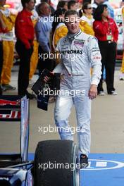 09.05.2010 Barcelona, Spain,  Michael Schumacher (GER), Mercedes GP Petronas - Formula 1 World Championship, Rd 5, Spanish Grand Prix, Sunday Race