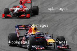 09.05.2010 Barcelona, Spain,  Mark Webber (AUS), Red Bull Racing - Formula 1 World Championship, Rd 5, Spanish Grand Prix, Sunday Race