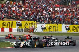 09.05.2010 Barcelona, Spain,  Jarno Trulli (ITA), Lotus F1 Team - Formula 1 World Championship, Rd 5, Spanish Grand Prix, Sunday Race