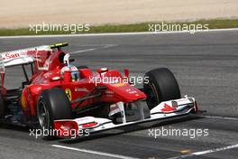 09.05.2010 Barcelona, Spain,  Fernando Alonso (ESP), Scuderia Ferrari - Formula 1 World Championship, Rd 5, Spanish Grand Prix, Sunday Race