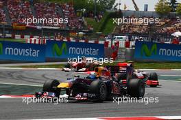 09.05.2010 Barcelona, Spain,  Sebastian Vettel (GER), Red Bull Racing, RB6 - Formula 1 World Championship, Rd 5, Spanish Grand Prix, Sunday Race