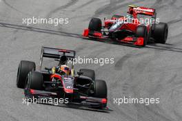 09.05.2010 Barcelona, Spain,  Karun Chandhok (IND), Hispania Racing F1 Team HRT- Formula 1 World Championship, Rd 5, Spanish Grand Prix, Sunday Race