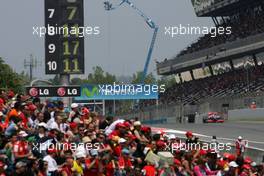 Jenson Button (GBR), McLaren Mercedes  - Formula 1 World Championship, Rd 5, Spanish Grand Prix, Sunday Race