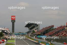 09.05.2010 Barcelona, Spain,  Michael Schumacher (GER), Mercedes GP  - Formula 1 World Championship, Rd 5, Spanish Grand Prix, Sunday Race