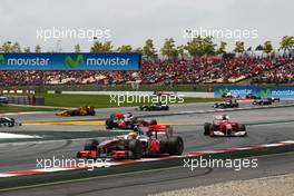 09.05.2010 Barcelona, Spain,  Lewis Hamilton (GBR), McLaren Mercedes - Formula 1 World Championship, Rd 5, Spanish Grand Prix, Sunday Race