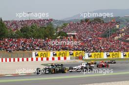 09.05.2010 Barcelona, Spain,  Jarno Trulli (ITA), Lotus F1 Team - Formula 1 World Championship, Rd 5, Spanish Grand Prix, Sunday Race
