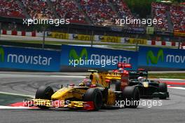 09.05.2010 Barcelona, Spain,  Vitaly Petrov (RUS), Renault F1 Team, R30 - Formula 1 World Championship, Rd 5, Spanish Grand Prix, Sunday Race