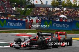 09.05.2010 Barcelona, Spain,  Karun Chandhok (IND), Hispania Racing F1 Team HRT- Formula 1 World Championship, Rd 5, Spanish Grand Prix, Sunday Race