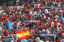 09.05.2010 Barcelona, Spain,  Fans of Fernando Alonso (ESP), Scuderia Ferrari  - Formula 1 World Championship, Rd 5, Spanish Grand Prix, Sunday Race