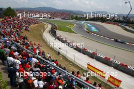 09.05.2010 Barcelona, Spain,  Nico Hulkenberg (GER), Williams F1 Team  - Formula 1 World Championship, Rd 5, Spanish Grand Prix, Sunday Race