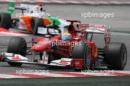 09.05.2010 Barcelona, Spain,  Felipe Massa (BRA), Scuderia Ferrari - Formula 1 World Championship, Rd 5, Spanish Grand Prix, Sunday Race