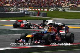 09.05.2010 Barcelona, Spain,  Sebastian Vettel (GER), Red Bull Racing, RB6 - Formula 1 World Championship, Rd 5, Spanish Grand Prix, Sunday Race