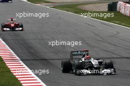 09.05.2010 Barcelona, Spain,  Michael Schumacher (GER), Mercedes GP Petronas, W01 - Formula 1 World Championship, Rd 5, Spanish Grand Prix, Sunday Race