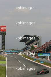 09.05.2010 Barcelona, Spain,  Karun Chandhok (IND), Hispania Racing F1 Team HRT  - Formula 1 World Championship, Rd 5, Spanish Grand Prix, Sunday Race