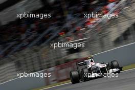 08.05.2010 Barcelona, Spain,  Kamui Kobayashi (JAP), BMW Sauber F1 Team  - Formula 1 World Championship, Rd 5, Spanish Grand Prix, Saturday Qualifying
