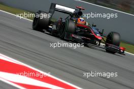 08.05.2010 Barcelona, Spain,  Karun Chandhok (IND), Hispania Racing F1 Team HRT  - Formula 1 World Championship, Rd 5, Spanish Grand Prix, Saturday Qualifying