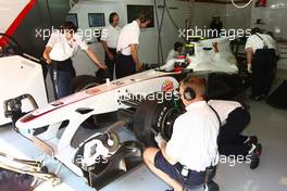 08.05.2010 Barcelona, Spain,  Kamui Kobayashi (JAP), BMW Sauber F1 Team  - Formula 1 World Championship, Rd 5, Spanish Grand Prix, Saturday Practice