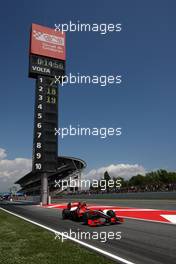 08.05.2010 Barcelona, Spain,  Lucas di Grassi (BRA), Virgin Racing - Formula 1 World Championship, Rd 5, Spanish Grand Prix, Saturday Qualifying