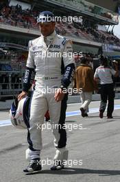 08.05.2010 Barcelona, Spain,  Rubens Barrichello (BRA), Williams F1 Team - Formula 1 World Championship, Rd 5, Spanish Grand Prix, Saturday Practice