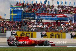 08.05.2010 Barcelona, Spain,  Fernando Alonso (ESP), Scuderia Ferrari  - Formula 1 World Championship, Rd 5, Spanish Grand Prix, Saturday Qualifying