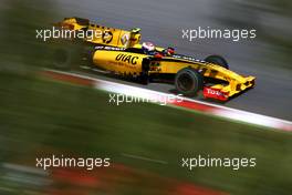 08.05.2010 Barcelona, Spain,  Vitaly Petrov (RUS), Renault F1 Team  - Formula 1 World Championship, Rd 5, Spanish Grand Prix, Saturday Qualifying