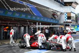 08.05.2010 Barcelona, Spain,  Lewis Hamilton (GBR), McLaren Mercedes - Formula 1 World Championship, Rd 5, Spanish Grand Prix, Saturday Qualifying