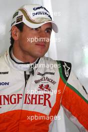 08.05.2010 Barcelona, Spain,  Adrian Sutil (GER), Force India F1 Team - Formula 1 World Championship, Rd 5, Spanish Grand Prix, Saturday Practice