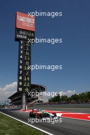 08.05.2010 Barcelona, Spain,  Vitantonio Liuzzi (ITA), Force India F1 Team - Formula 1 World Championship, Rd 5, Spanish Grand Prix, Saturday Qualifying