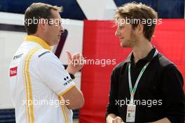 08.05.2010 Barcelona, Spain,  Romain Grosjean (FRA) - Formula 1 World Championship, Rd 5, Spanish Grand Prix, Saturday