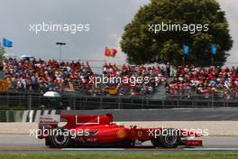 08.05.2010 Barcelona, Spain,  Felipe Massa (BRA), Scuderia Ferrari  - Formula 1 World Championship, Rd 5, Spanish Grand Prix, Saturday Qualifying