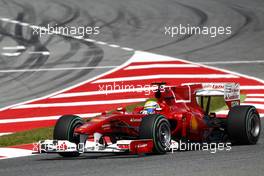 08.05.2010 Barcelona, Spain,  Felipe Massa (BRA), Scuderia Ferrari  - Formula 1 World Championship, Rd 5, Spanish Grand Prix, Saturday Practice