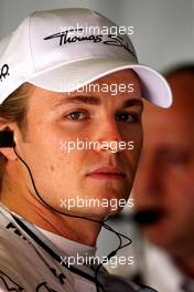 08.05.2010 Barcelona, Spain,  Nico Rosberg (GER), Mercedes GP Petronas - Formula 1 World Championship, Rd 5, Spanish Grand Prix, Saturday Practice