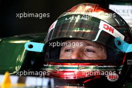 08.05.2010 Barcelona, Spain,  Jarno Trulli (ITA), Lotus F1 Team - Formula 1 World Championship, Rd 5, Spanish Grand Prix, Saturday Practice