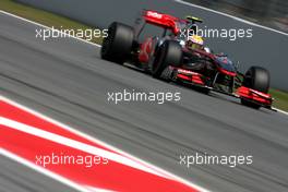 08.05.2010 Barcelona, Spain,  Lewis Hamilton (GBR), McLaren Mercedes  - Formula 1 World Championship, Rd 5, Spanish Grand Prix, Saturday Qualifying