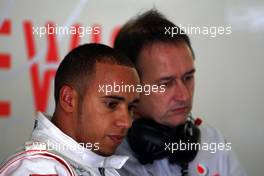 08.05.2010 Barcelona, Spain,  Lewis Hamilton (GBR), McLaren Mercedes - Formula 1 World Championship, Rd 5, Spanish Grand Prix, Saturday Practice