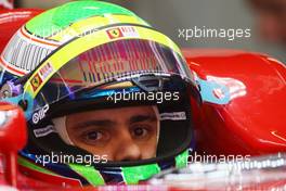 08.05.2010 Barcelona, Spain,  Felipe Massa (BRA), Scuderia Ferrari - Formula 1 World Championship, Rd 5, Spanish Grand Prix, Saturday Practice