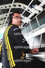 08.05.2010 Barcelona, Spain,  Eric Boullier (FRA), Team Principal, Renault F1 Team - Formula 1 World Championship, Rd 5, Spanish Grand Prix, Saturday Practice