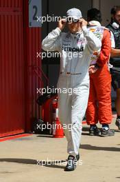 08.05.2010 Barcelona, Spain,  Michael Schumacher (GER), Mercedes GP Petronas - Formula 1 World Championship, Rd 5, Spanish Grand Prix, Saturday Practice