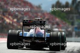 08.05.2010 Barcelona, Spain,  Jaime Alguersuari (ESP), Scuderia Toro Rosso - Formula 1 World Championship, Rd 5, Spanish Grand Prix, Saturday Qualifying