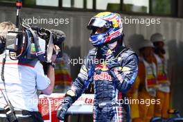 08.05.2010 Barcelona, Spain,  Mark Webber (AUS), Red Bull Racing - Formula 1 World Championship, Rd 5, Spanish Grand Prix, Saturday Qualifying