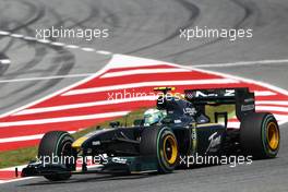 08.05.2010 Barcelona, Spain,  Heikki Kovalainen (FIN), Lotus F1 Team  - Formula 1 World Championship, Rd 5, Spanish Grand Prix, Saturday Practice