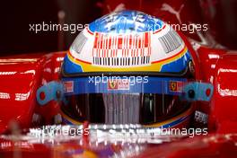 08.05.2010 Barcelona, Spain,  Fernando Alonso (ESP), Scuderia Ferrari - Formula 1 World Championship, Rd 5, Spanish Grand Prix, Saturday Practice