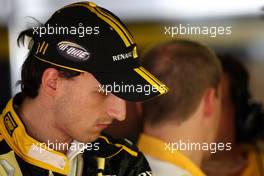 08.05.2010 Barcelona, Spain,  Robert Kubica (POL), Renault F1 Team - Formula 1 World Championship, Rd 5, Spanish Grand Prix, Saturday Practice