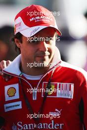 08.05.2010 Barcelona, Spain,  Felipe Massa (BRA), Scuderia Ferrari - Formula 1 World Championship, Rd 5, Spanish Grand Prix, Saturday