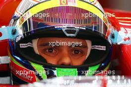 08.05.2010 Barcelona, Spain,  Felipe Massa (BRA), Scuderia Ferrari - Formula 1 World Championship, Rd 5, Spanish Grand Prix, Saturday Practice
