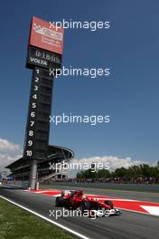 08.05.2010 Barcelona, Spain,  Felipe Massa (BRA), Scuderia Ferrari, F10 - Formula 1 World Championship, Rd 5, Spanish Grand Prix, Saturday Qualifying
