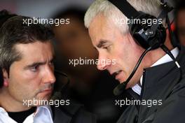 08.05.2010 Barcelona, Spain,  Geoff Willis (GBR) - Formula 1 World Championship, Rd 5, Spanish Grand Prix, Saturday Practice