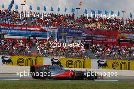08.05.2010 Barcelona, Spain,  Lewis Hamilton (GBR), McLaren Mercedes  - Formula 1 World Championship, Rd 5, Spanish Grand Prix, Saturday Qualifying