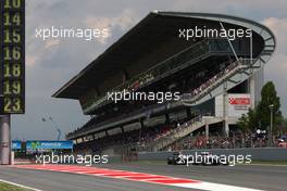 08.05.2010 Barcelona, Spain,  Rubens Barrichello (BRA), Williams F1 Team  - Formula 1 World Championship, Rd 5, Spanish Grand Prix, Saturday Qualifying