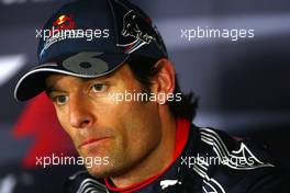08.05.2010 Barcelona, Spain,  Mark Webber (AUS), Red Bull Racing - Formula 1 World Championship, Rd 5, Spanish Grand Prix, Saturday Qualifying